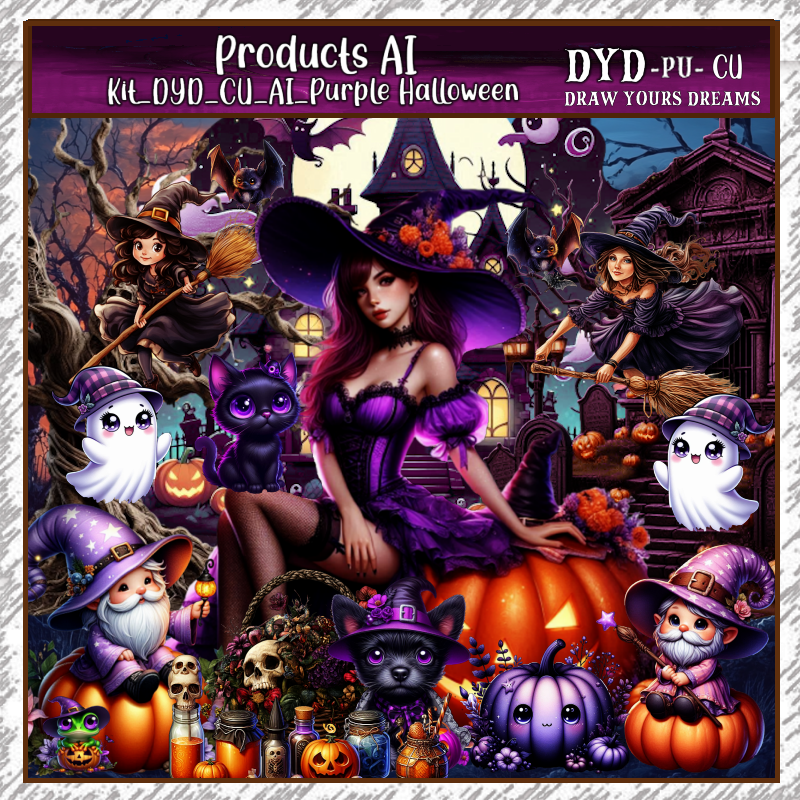 (image for) Kit_DYD_CU_AI_Purple Halloween